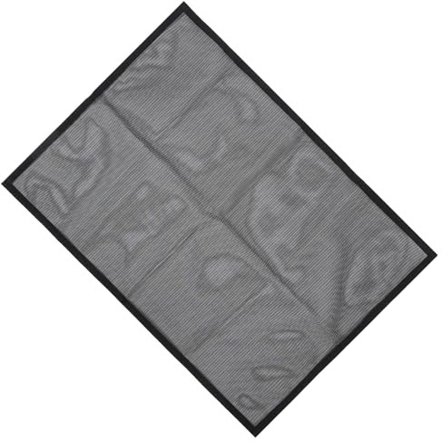 DIYEAH Écran Pare-étincelles en Maille 29 X 45 Pouces, Grille de Cheminée Sécurité pour Garçon et Filles et Animaux, Accessoire Cheminée Ventilé pour Protection Intérieure et Tapis