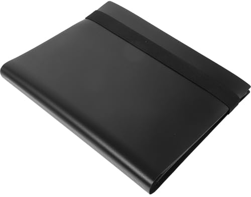 JECOMPRIS Album per Carte da Gioco Collezionabili 4 Tasche 20 Pagine Nero Protettivo e Durevole per Collezionisti e Appassionati di Figurine e Fotocard
