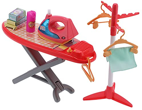 Generic Kit de Fer de Simulation pour Enfants, Jouet en Fer électrique Amusant et coloré avec Fonction de Pulvérisation d'eau pour Les Activités de Jeu à la Maison