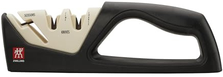 ZWILLING Knife & Scissor Sharpener, White