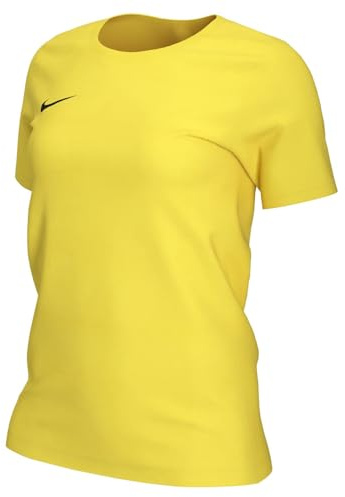 Nike Park VII Jersey SS Maillot Femme Tour Yellow/(Black) FR: XS (Taille Fabricant: XS)