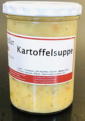 Kartoffelsuppe hausgemacht im Glas (400ml)