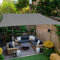 HAIKUS Sonnensegel 4x4 m Quadratisch, Premium HDPE UV Schutz Sonnenschutz Atmungsaktiv Wetterbeständig für Garten Balkon und Terrasse, inkl Befestigungsseile, Quadrat 4x4m Grau