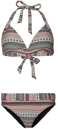 Protest Bikini-Set für Damen, 7623711, Schwarz, 7623711 XS
