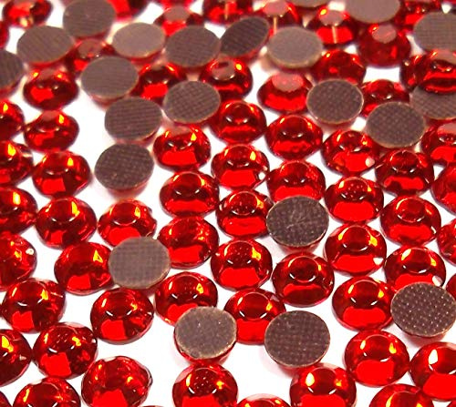 Perlin Hot Fix SS16 2880 piedras de cristal de 4 mm con parte trasera plana, autoadhesivas, piedras preciosas, 3,4 ~ 4 mm, 3,4mm ~ 4mm, Cristal