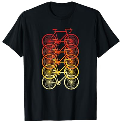 Bicicletta d'epoca - Biciclette per ciclisti Ciclismo retro Maglietta
