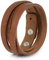 Simaru Lederarmband Herren aus Premium Leder Made in Germany, Männer Armband größenverstellbar in schwarz, braun oder Hellbraun (Hellbraun)