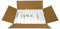 Heavy Duty White Pedal Bin Liners on a Roll - Box of 1000