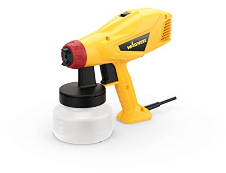 WAGNER Wood&Metal paint sprayer W 125 for laquers and varnishes, interior and exterior usage, 5m² in 10 min., container 600 ml, 350 W