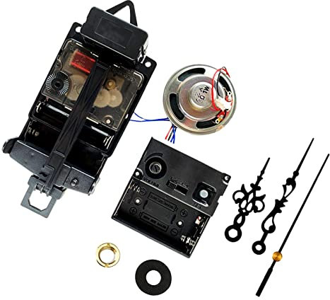 Perfeclan Ersatzteile für -Pendeluhrwerke mit Glockenspiel-Horn, W / -Melodie-Mechanismus-Uhr-Set für,