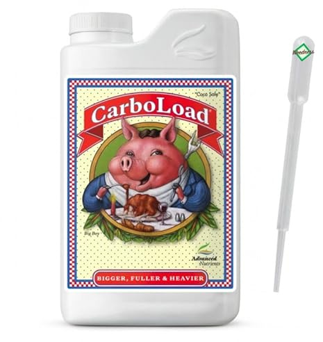 Weedness Advanced Nutrients Carboload 500 ml – Kolhydratboost för blomenergi och ökad avkastning – Kokosjord hydroponik