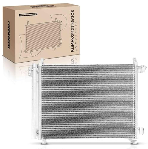 Frankberg Radiatore climatizzatore Condensatore climatizzatore Compatibile con Micra IV K13K K13KK 1.2 Micra IV K13KK 1.2 Replace# 921101HC1B,921011HC1B