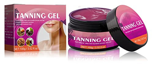 Crema bronceadora aceleradora de bronceado, eficaz en tumbonas y sol al aire libre, logra un bronceado natural con ingredientes naturales