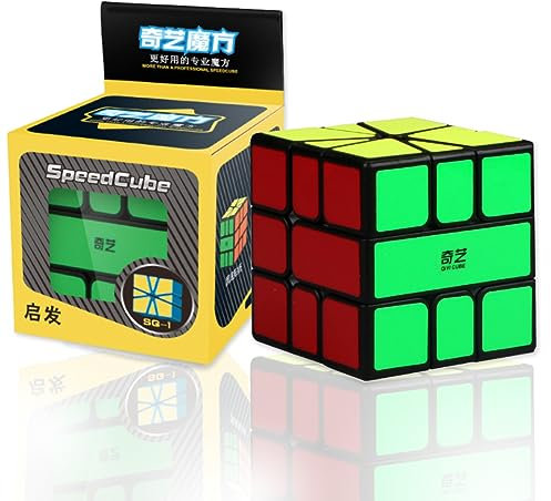 Cubo Magico Brain Teaser per Adulti Ragazzi Giocattolo 3D Puzzle Cube (bf-mf-4 * 7)