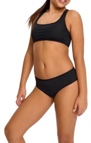 Modibodi period pants for teenager swimwear black bikini bottoms - menstrual underwear -light-moderate