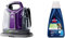 BISSELL SpotClean Pet | Portable Carpet Cleaner | Remove Spots, Spills & Stains with HeatWave Technology | Clean Carpets, Stairs, Upholstery, Car Seats | 36982 & Pet Stain & Odour Formula | 1085N | 1L