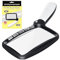 Lente di Ingrandimento Rettangolare, 3X Grande Rettangolo di lettura lente con LED 5,con Modalità di Attenuazione con Lente D'ingrandimento Manuale Pieghevole, per anziani, libri, Mappe, Gioielli