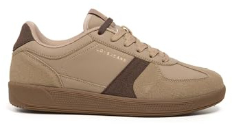 Lois Zapatilla Casual Tiempo Libre Retro Hombre Hombre Color: Taupe Talla: 43