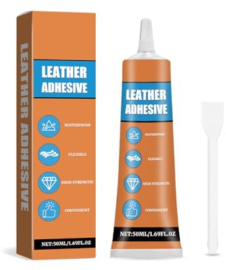 KOAHDE Gel di Riparazione per Pelle Liquida,Colori Kit Riparazione Pelle,50ML,Cuoio Tessuto Divano Adesivo,Cura Impermeabile Riparazione Senza Soluzioni di Continuità