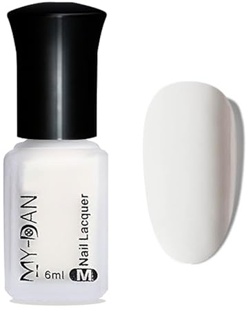 Nagellack med krämig finish, långvarig chipbeständig och färglack för gör-det-själv nagelkonst manikyr hemma färglack för gör-det-själv nagelkonst manikyr hemma