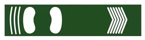 Uonguon Baseball Hitting Mat - Training Supplies, Non-Slip Softball Trainer with Integrated Stances Guide, Home Plate Positioner, Swing Alignment Tool, Batting Cage Turf for Trainers League Beginners