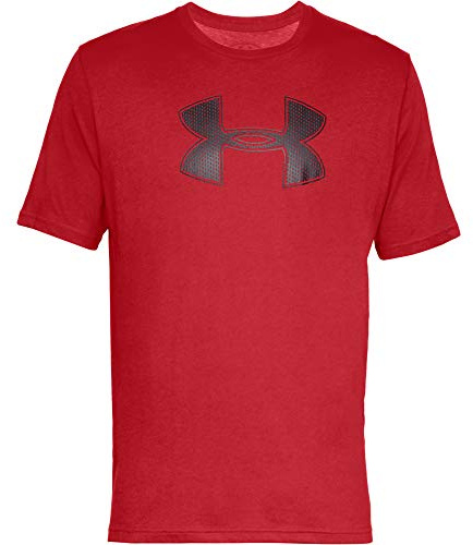 Under Armour Big Logo Short Sleeve kortärmad T-shirt för män