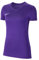 NIKE W Nk Dry Park VII JSY SS Short Sleeve Top Donna, Donna, BV6728, Viola/Bianco (Court Purple/White), S