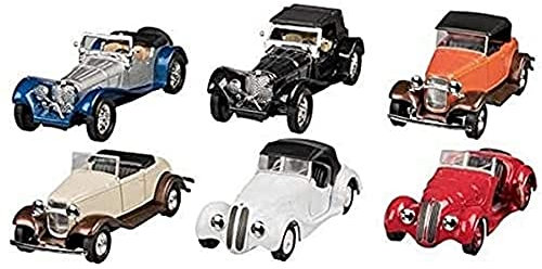 Goki Oldtimer Collection aus Metall, Maßstab 1:34-39, L = 11,5 cm, Spielzeugzüge und Zubehör, Farbe (Mehrfarbig) (12273)