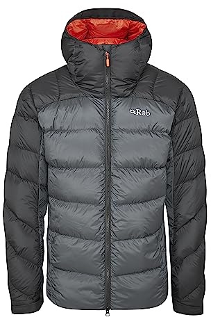 Rab Men's Neutrino Pro Down Jacket for Climbing & Mountaineering - Black - X-Large