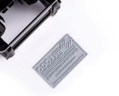 Ersatz Stempelplatte Textplatte jede größe und für alle Modelle TRODAT Professional 5200 5203 5204 5205 5206 5207 5208 5211 (Professional alle anderen wunsch größen)