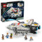 LEGO Star Wars Ahsoka Ghost and Phantom II Spaceship Toy - Star Wars Building Toys Set for Kids, Boys & Girls, Ages 10+ - Star Wars Gifts for Birthdays & Events - 5 Minifigures - 75357