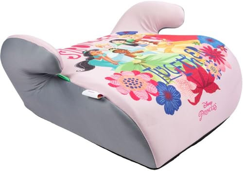 Tataway Disney Principesse Seggiolino Alzatina Auto Bimbi i-Size ECE R129. Rialzo Auto per Bambini 6-12 Anni, 125-150cm, 22-36Kg