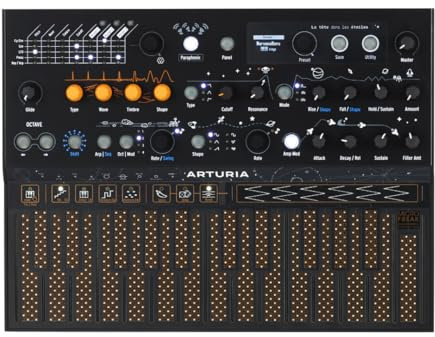 Arturia MicroFreak Stellar Edition, Einheitsgröße, Mehrfarbig