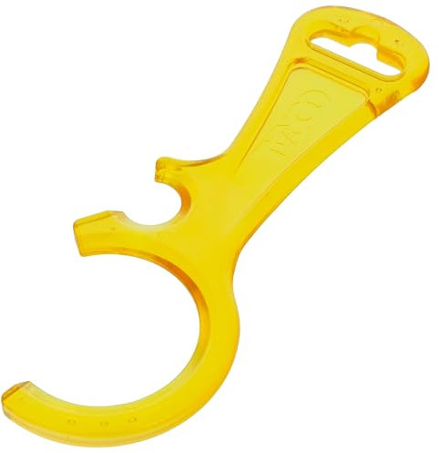 Coral 54501 Paintwiz 1.75 inch dia and Mini-Rollers 2-in-1 Paint Roller Cleaner Scraper Tool Time Saving Cleaning