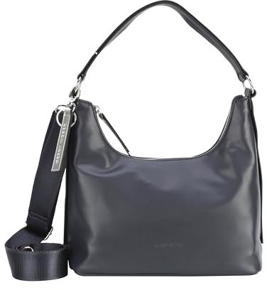 Gerry Weber - Schultertasche Damen, Umhängetasche in Dunkelblau, Handtasche mit Reißverschluss