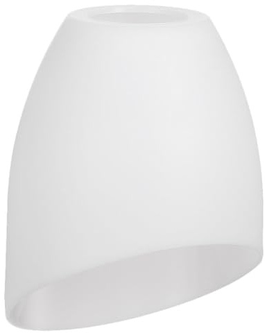 STOBAZA Lampenschirm Kunststoff 3.35 Zoll Schräg Hufeisenform Lampenabdeckung Für Deckenlampen Und Wandlampen Vintage Stil Innenbeleuchtung