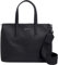 Calvin Klein Damen Tote Bag Tasche Must Mono Klein, Schwarz (Ck Black), Einheitsgröße