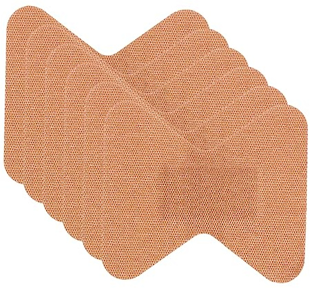 HAPINARY 40pcs Flexible Adhesive Bandages for Sensitive Skin Breathable Wound Care Plasters Made of Durable Finger and Joint Injuries
