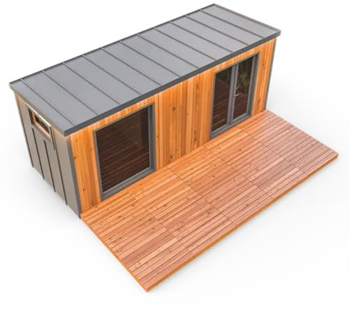 SAUNA DE JARDÍN 6,00 M