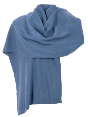 MAPIMANIA - Sciarpa Donna Uomo Cashmere Invernale Made in Italy 180x36, Scialle Elegante in Lana e Cachemire, Maxi Sciarpa, Coprispalle Cerimonia