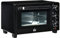HOMCOM Horno Eléctrico de Sobremesa Horno Sobremesa de 21L 1400W Mini Horno Eléctrico con Temporizador hasta 60min y Temperatura Regulable hasta 230℃ Negro