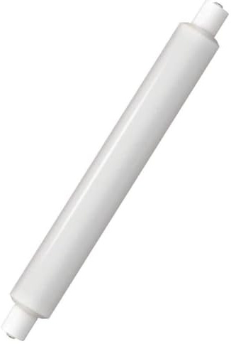 Générique LED 221mm DET Tubulaire 3,5W SCC-S15 (Pack de 5) (Équivalent 30W) 2700K Blanc Chaud Opale 300 LM à Double extrémité