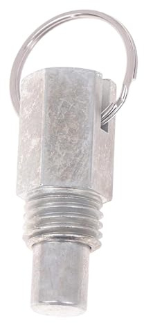 ZGUZMCMK Pasador de Resorte con Anillo de Tracción Pin Metálico de Bloqueo Seguro Diseño Compacto Y Resistente Accesorio de Escalera Adecuado para Uso Doméstic, Style C