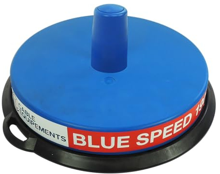 Dérouleur BLUE SPEED 190 pour tourets poids maxi 190 kg | Poids maxi 190 kg