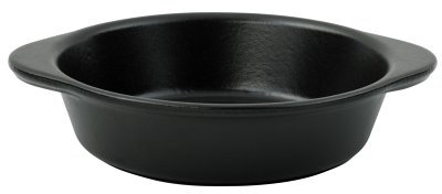Chasseur Rund gratängform, 15 cm matt svart