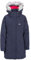 Trespass Fame, Navy, 9/10, Warme Gepolsterte Wasserdichte Jacke mit abnehmbarer Kapuze für Kinder / Mädchen 2-12 Jahre, 9-10 Jahre, Blau