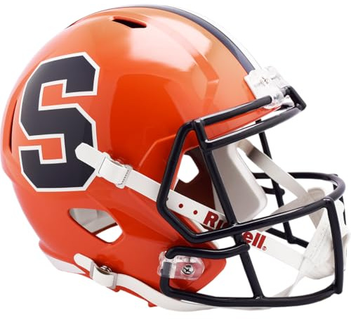 Syracuse Orangemen Riddell Speed Replica Full Size Football Helmet