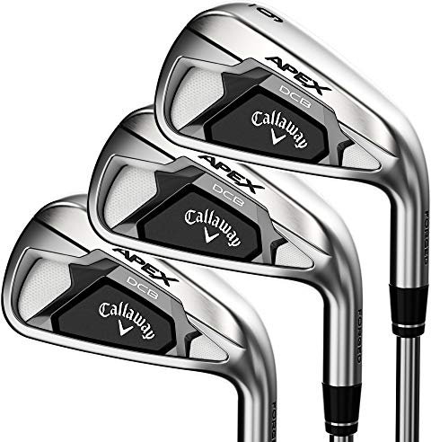Callaway APEX21 DCB Eisensatz Eisen 5-PW,AW Senior Flex Rechtshänder Graphit UST Recoil Dart 70