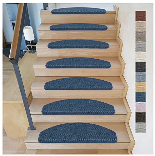 Kettelservice-Metzker Stufenmatten Göteborg I in verschiedenen Setvarianten I 65x24x4cm I Blau 18 Stück