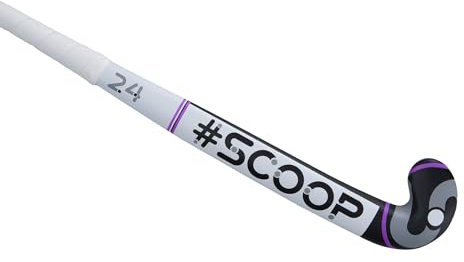 WDN Schläger Junior Design 1 - Mid Bow - Hockeyschläger Junior - Outdoor 26 Inch